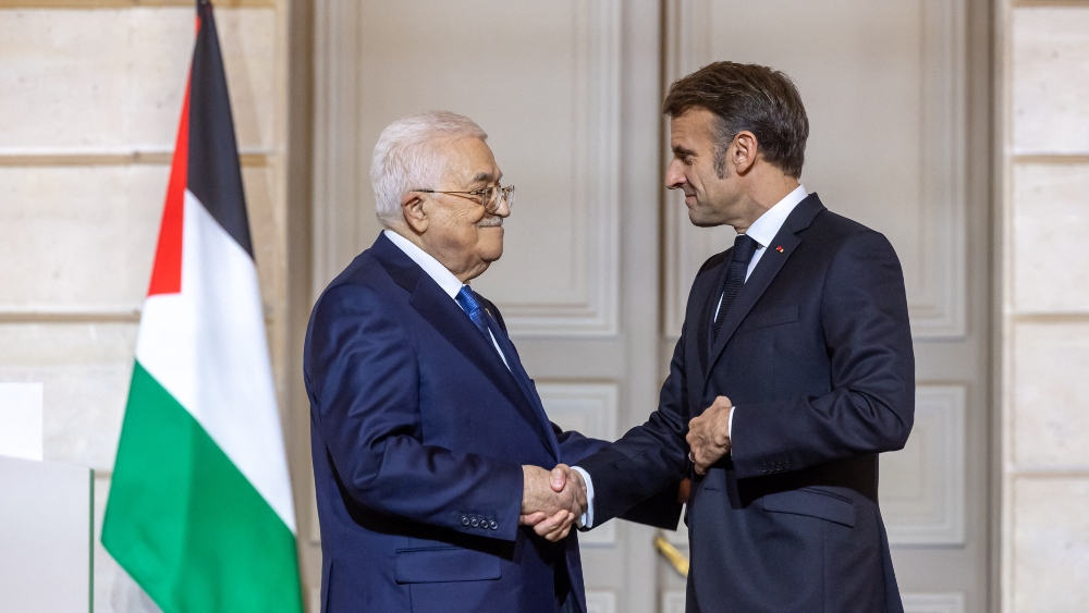 Macron warns any planned West Bank annexation a 'red line'